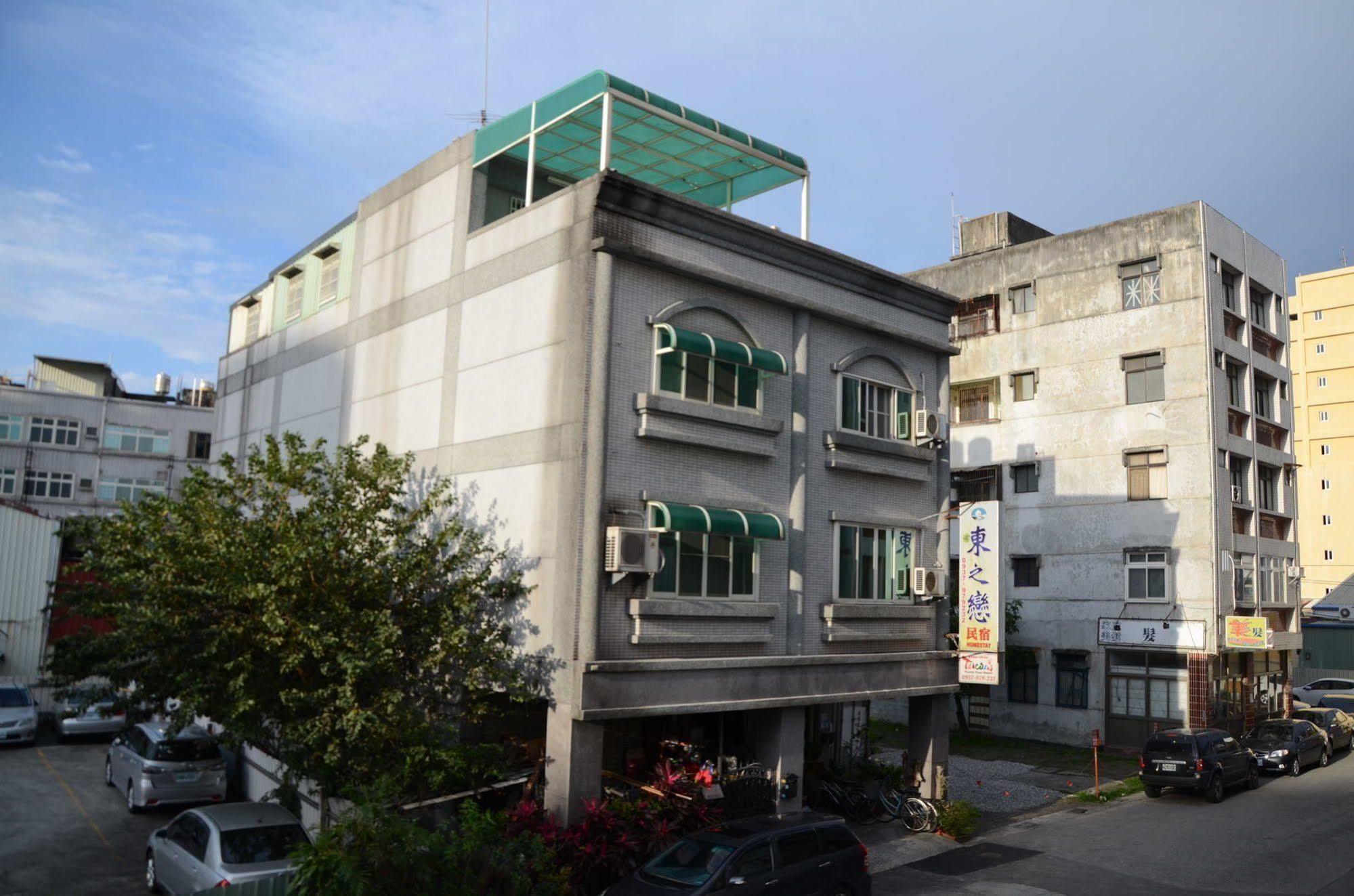 East Of Love Homestay Hualien Exterior foto